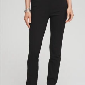 NWT Chico's Black Slim Pants .5P